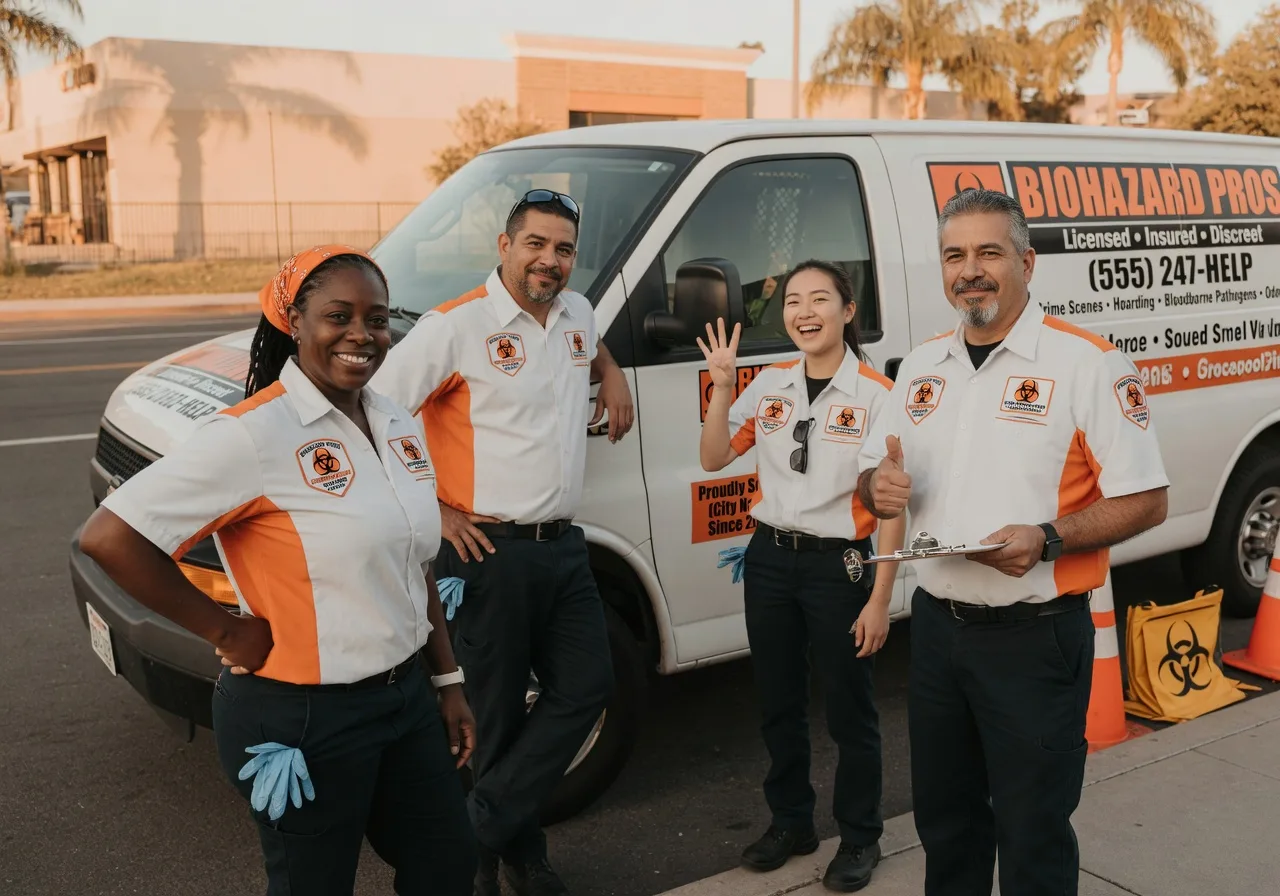 Biohazard Cleanup company in Lincoln, CA